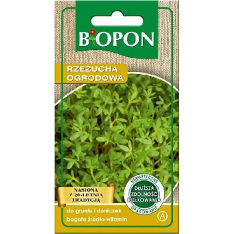 Biopon nasiona rzeżucha ogrodowa 10g