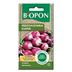 Biopon nasiona rzodkiewka Caro 8g