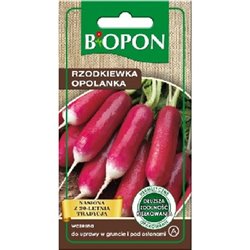 Biopon nasiona rzodkiewka opolanka - opolanka tor 8g