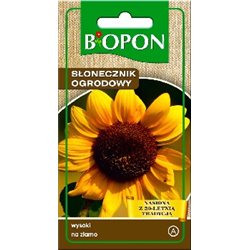 Biopon nasiona słonecznik ogrodowy 10g