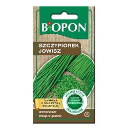Biopon nasiona szczypiorek Jowisz 1g