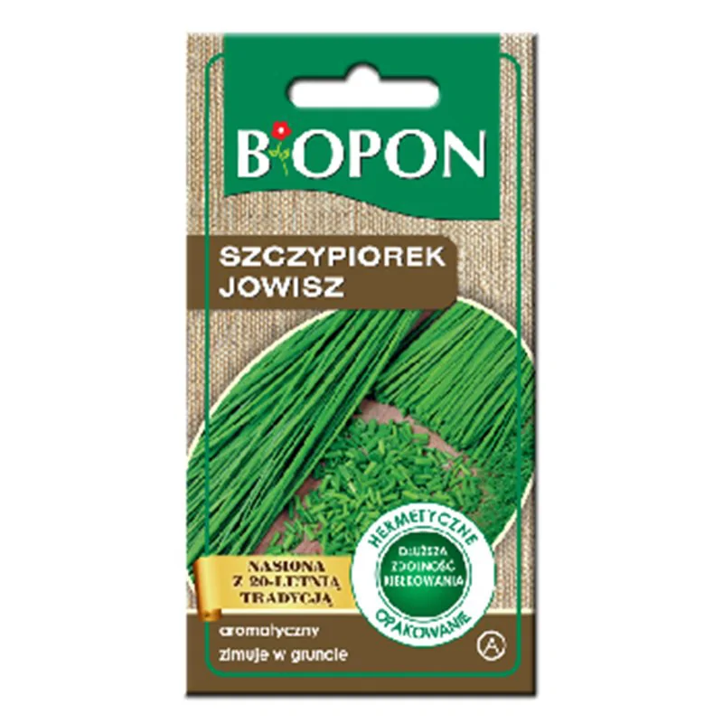 Biopon nasiona szczypiorek Jowisz 1g