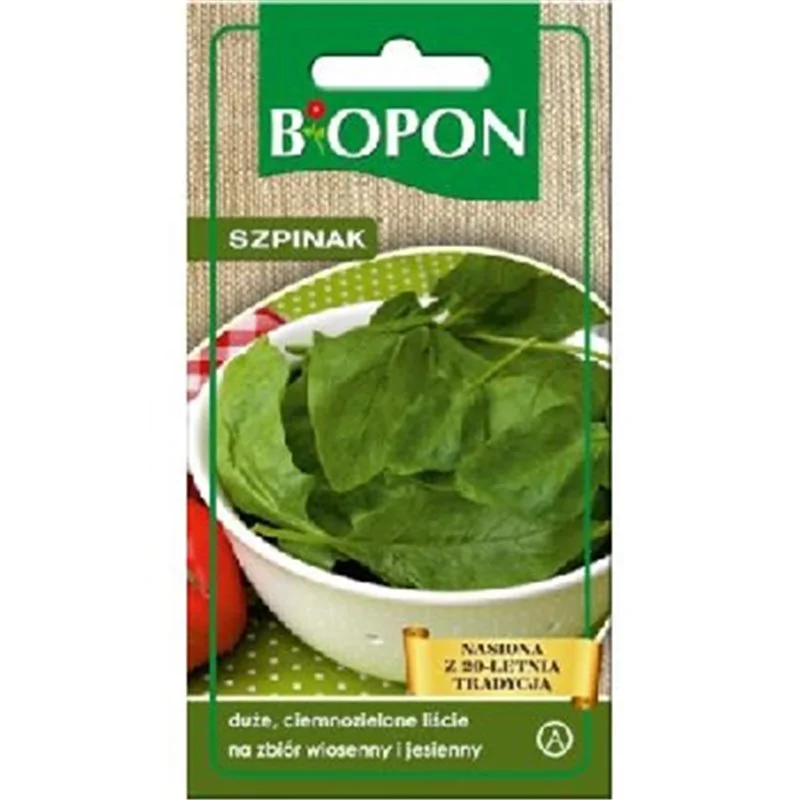 Biopon nasiona szpinak Matador 10g