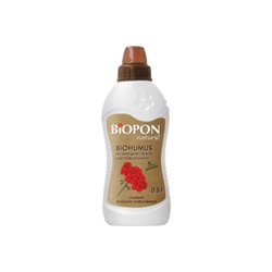 Biopon Natural nawóz biohumus do pelargoni i innych roślin balkonowych 500ml