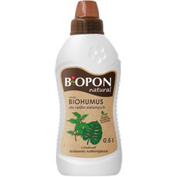 Biopon Natural nawóz biohumus do roślin zielonych 1l