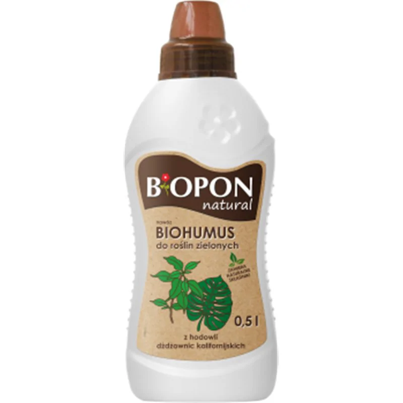 Biopon Natural nawóz biohumus do roślin zielonych 1l 