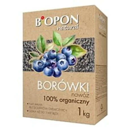 Biopon Natural nawóz Borówki 100% organiczny 1kg