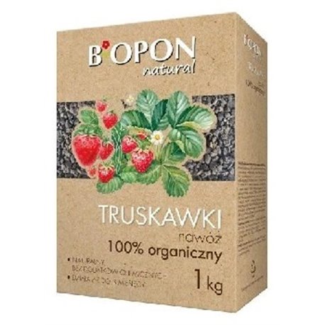 Biopon Natural nawóz truskawki 1kg