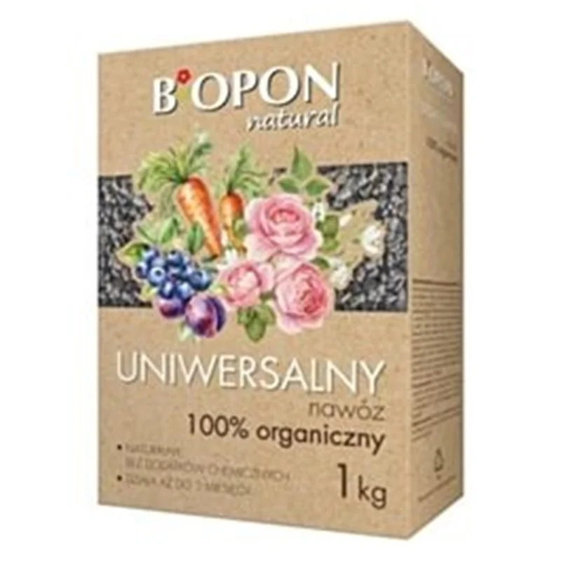 Biopon Natural organiczny nawóz uniwersalny 1kg