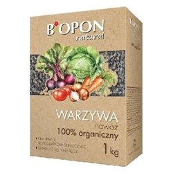 Biopon Natural organiczny nawóz warzywa 1kg