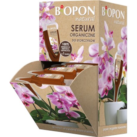 Biopon natural serum organiczne do storczyków 36szt