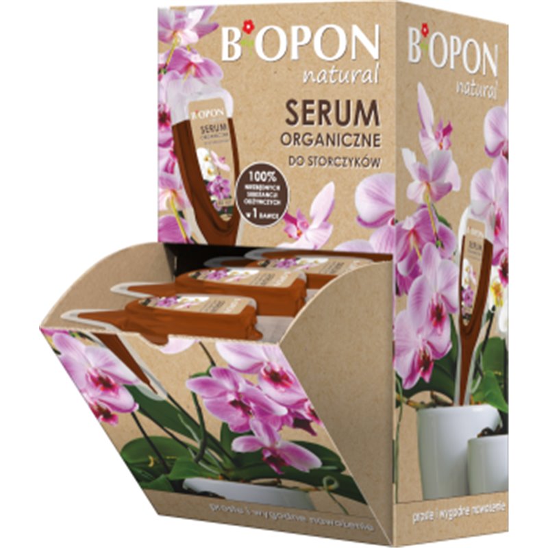 Biopon natural serum organiczne do storczyków 36szt