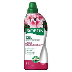 Biopon nawóz do azali i rododendronów żel 1l