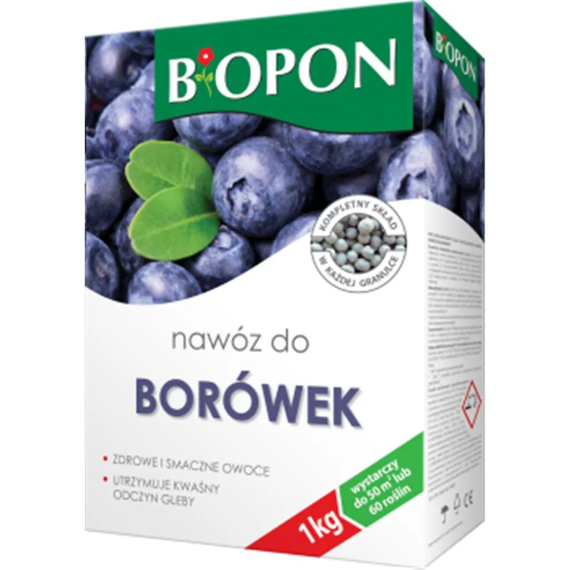 Biopon nawóz do borówek granulat 3kg