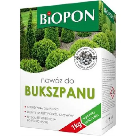 Biopon nawóz do bukszpanu 1kg