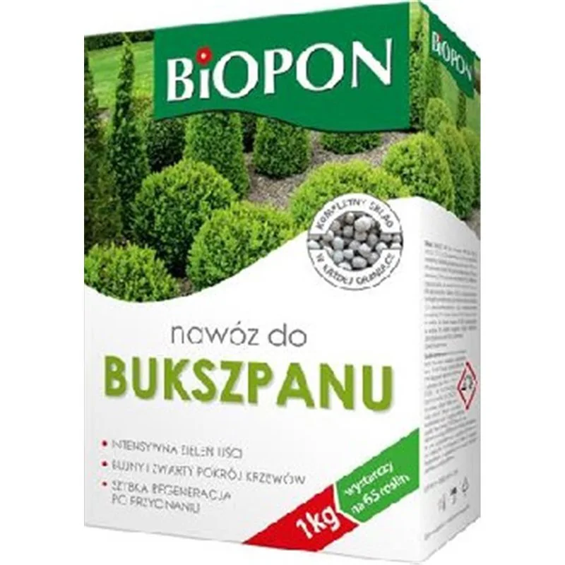 Biopon nawóz do bukszpanu 1kg