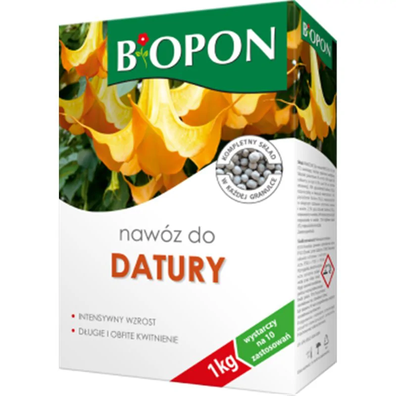 Biopon nawóz do datury granulat 1kg 