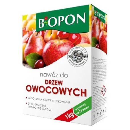 Biopon nawóz do drzew owocowych 1kg