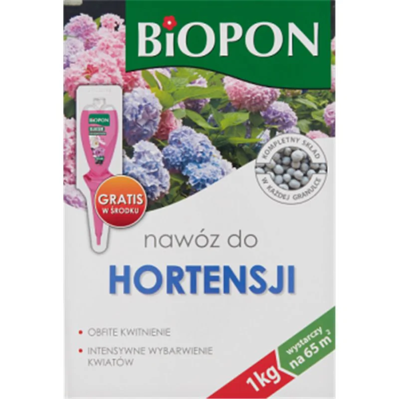 Biopon nawóz do hortensji granulat 1kg