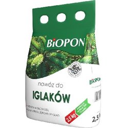 Biopon nawóz do iglaków 2,5 kg