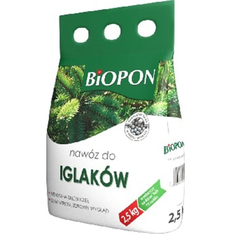 Biopon nawóz do iglaków 2,5 kg