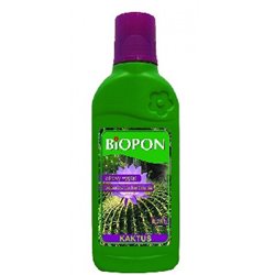Biopon nawóz do kaktusów płyn 250ml