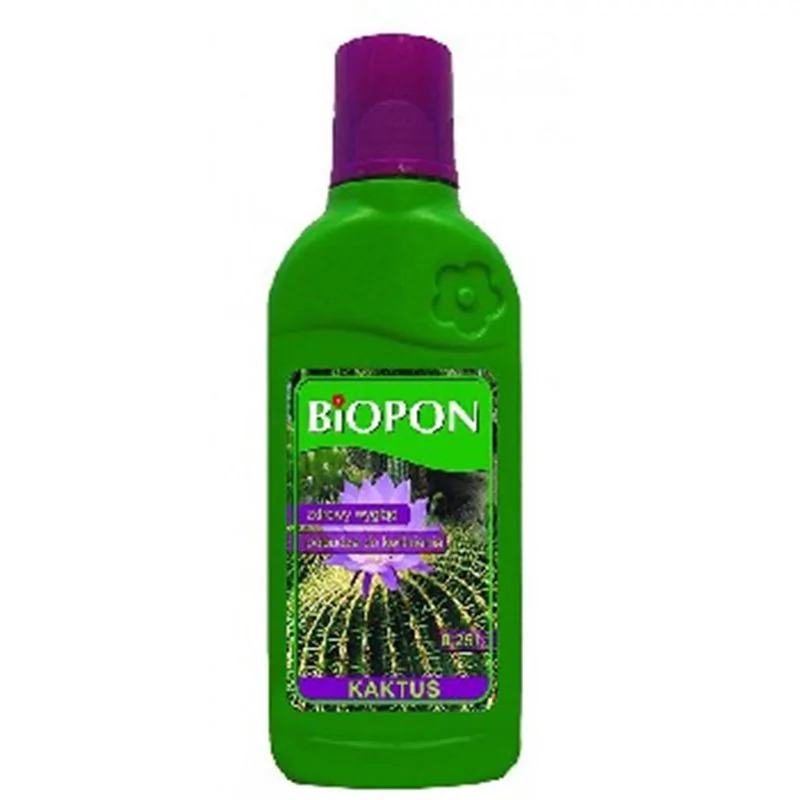 Biopon nawóz do kaktusów płyn 250ml