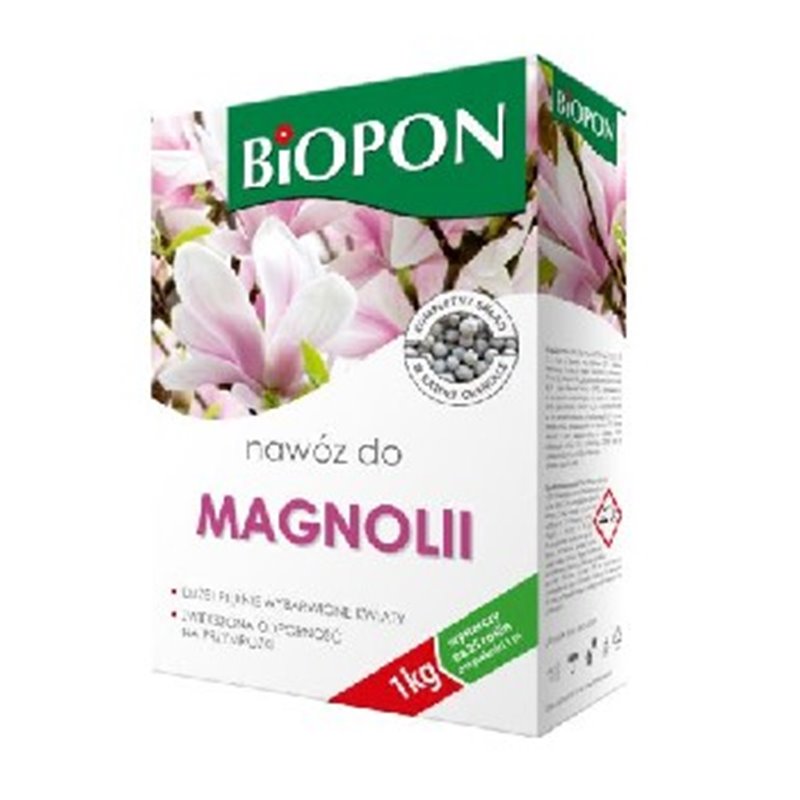 Biopon nawóz do magnolii granulat 1kg