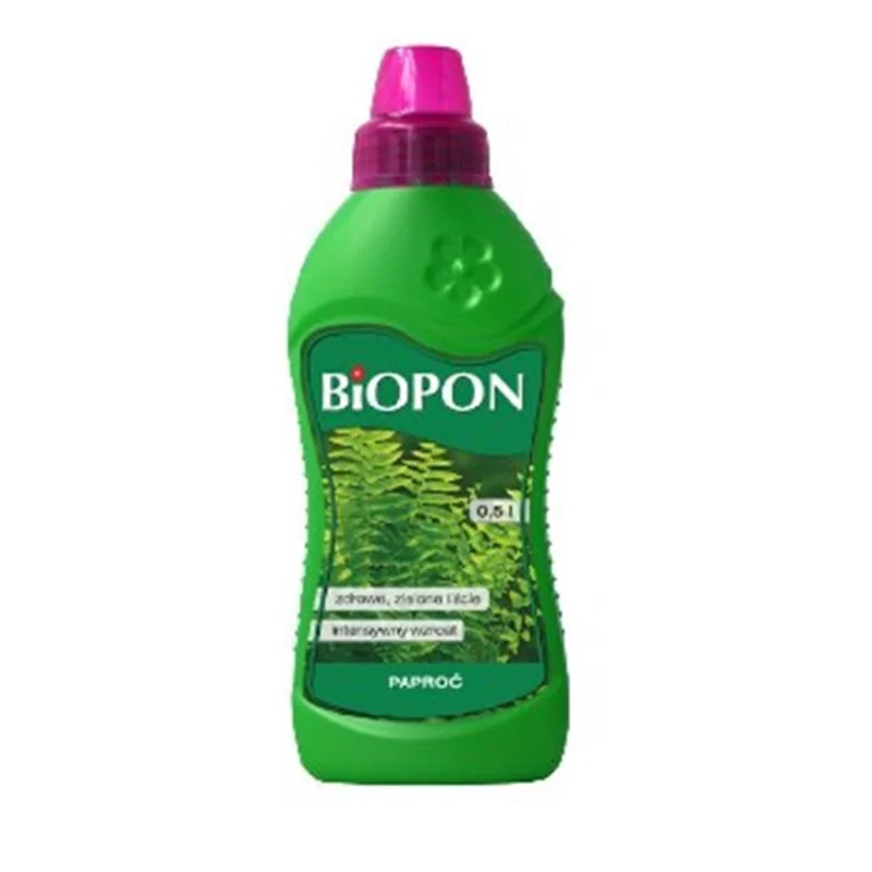 Biopon nawóz do paproci płyn 0,5l