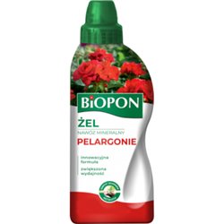 Biopon nawóz do pelargoni żel 1l