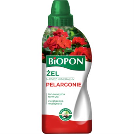 Biopon nawóz do pelargoni żel 1l