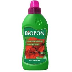 Biopon nawóz do pelargonii płyn 500ml