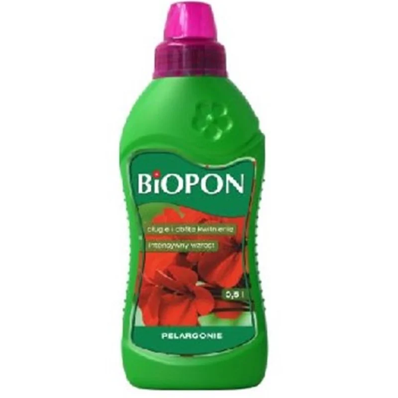 Biopon nawóz do pelargonii płyn 500ml