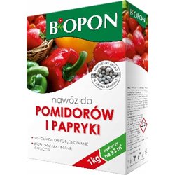 Biopon nawóz do pomidorów i papryki 1kg