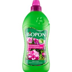 Biopon nawóz do rodendronow azalii i różaneczników płyn 1l