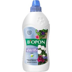 Biopon nawóz do roslin ozdobnych na okres suszy płyn 1l