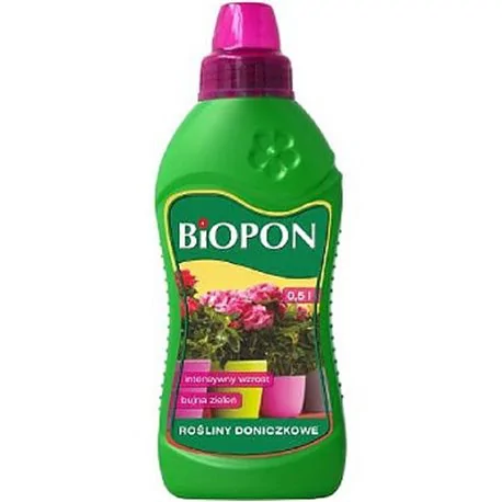 Biopon nawóz do roślin doniczkowych płyn 500ml