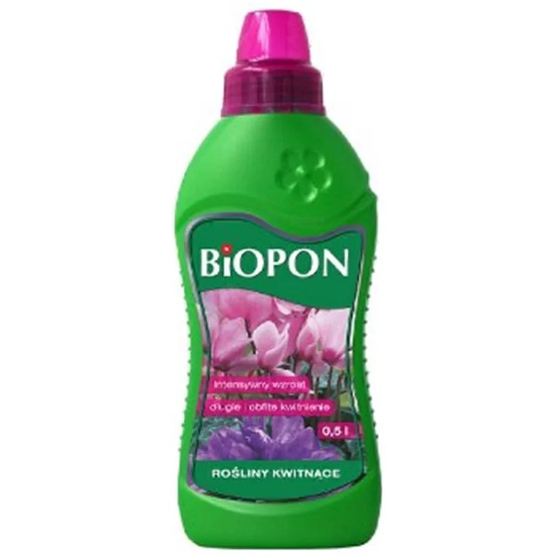 Biopon nawóz do roślin kwitnących płyn 500ml