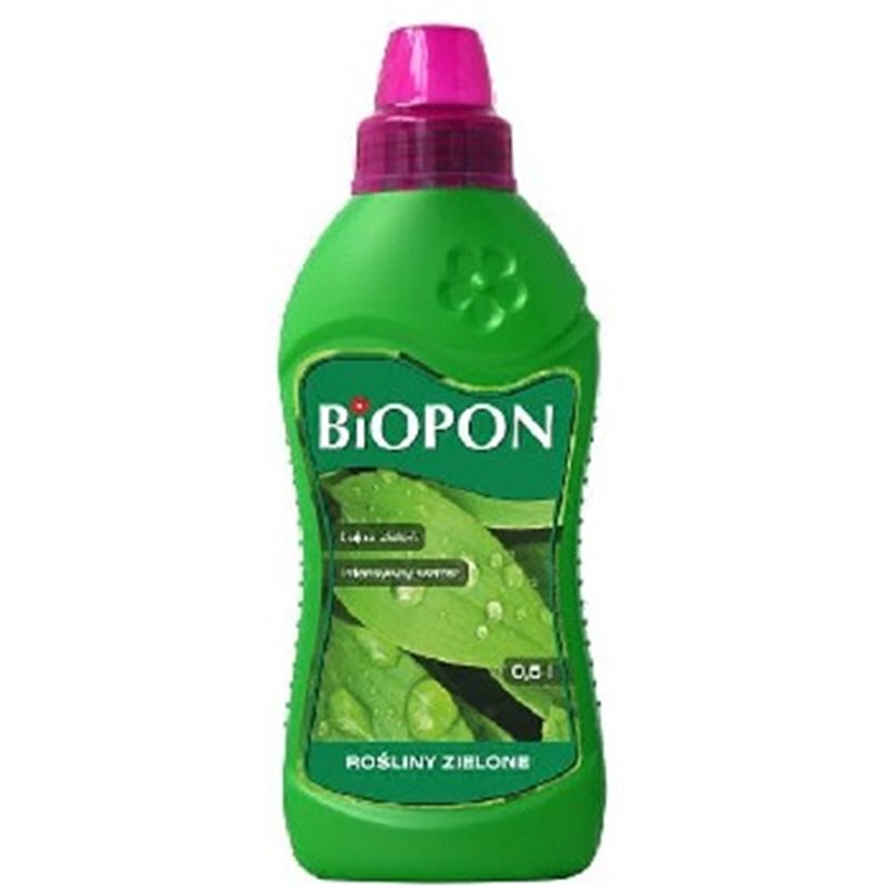 Biopon nawóz do roślin zielonych płyn 0,5l