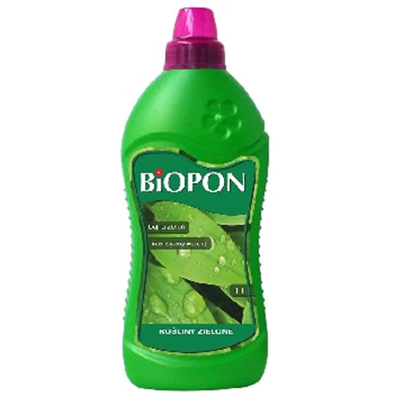 Biopon nawóz do roślin zielonych płyn 1l