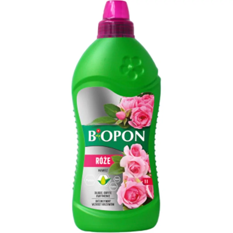 Biopon nawóz do róż płyn 500ml 