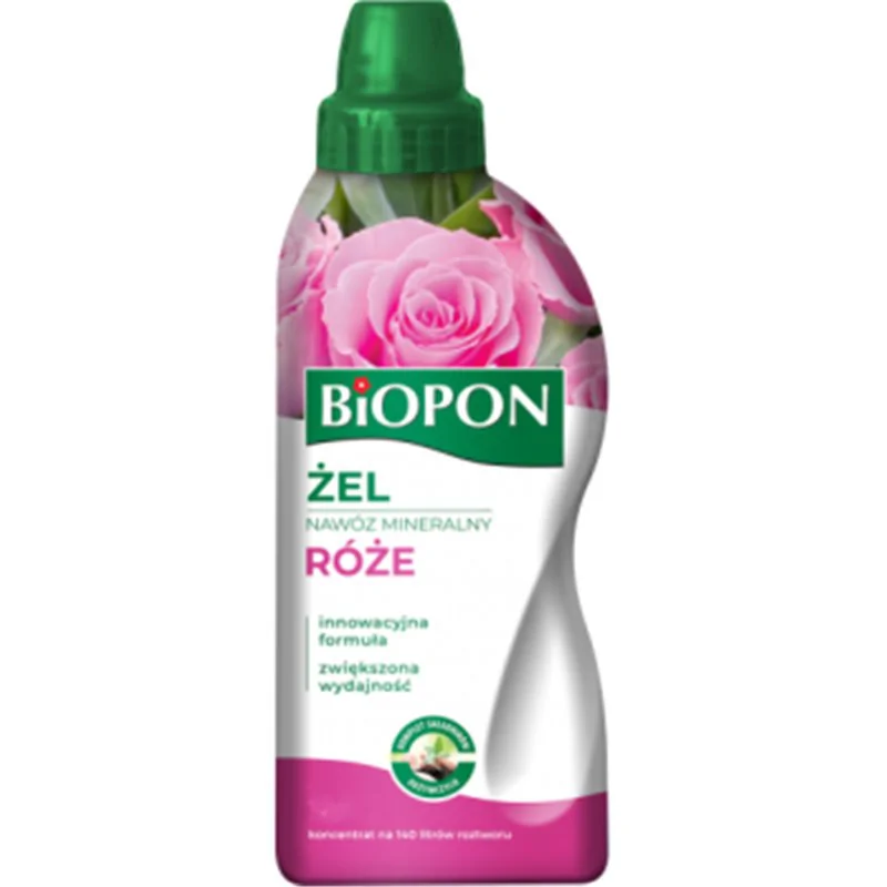 Biopon nawóz do róż żel 1l