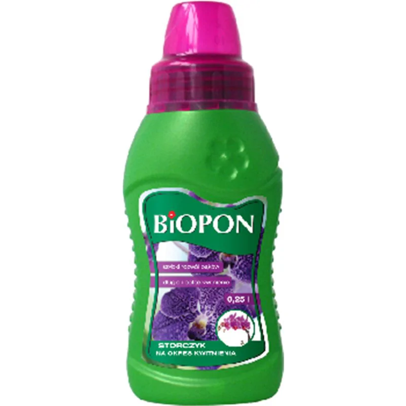 Biopon nawóz do storczyków na okres kwitnienia 250ml