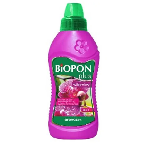 Biopon nawóz do storczyków płyn 0,5l