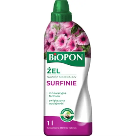 Biopon nawóz do surfinii żel 1l