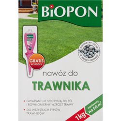 Biopon nawóz do trawnika granulat 1kg