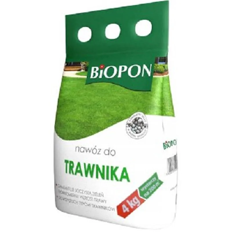 Biopon nawóz do trawnika granulat 4kg