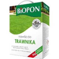 Biopon nawóz do trawnika granulat 5kg
