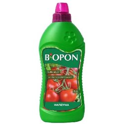 Biopon nawóz do warzyw płyn 1l