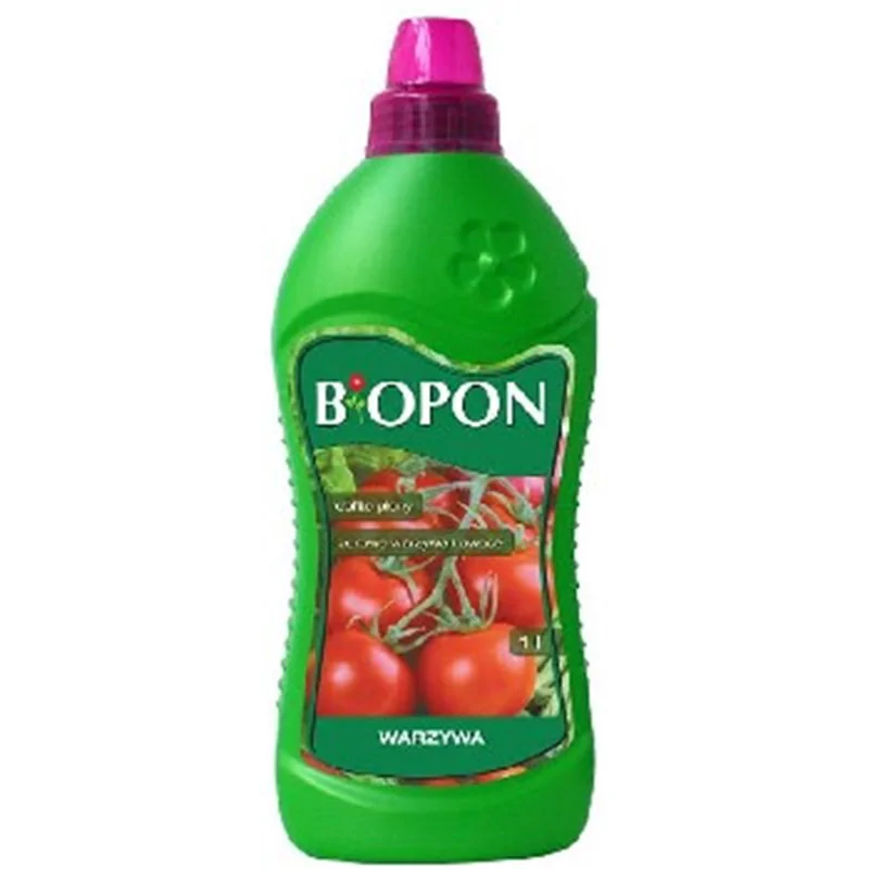 Biopon nawóz do warzyw płyn 1l